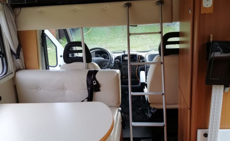 Mobil-home abordable et tout équipé