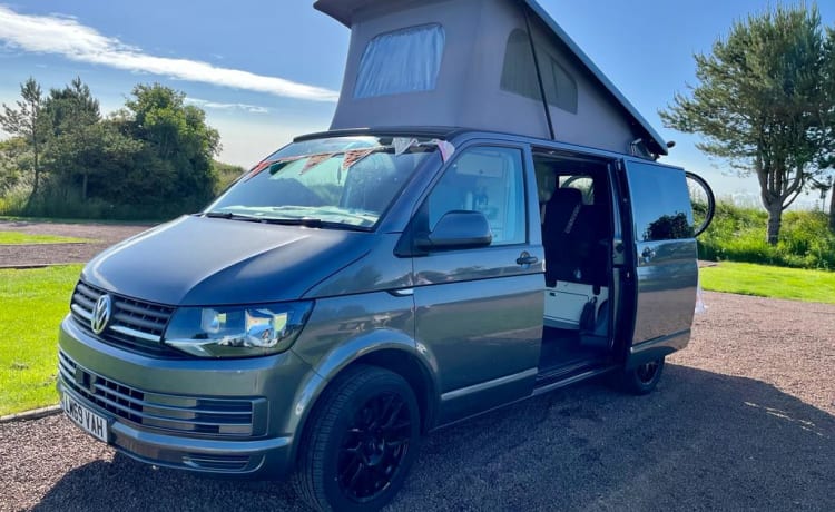 Een busje met uitzicht - VW T6-conversie uit 2019