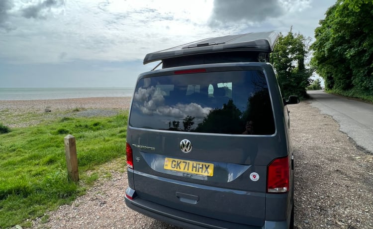 (VW002) 2022 AUTO 'Rebellion' VW Camper Van Sleeps 2 Adults + 2 Children