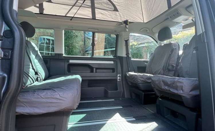 VW – Volkswagen California 4 berth