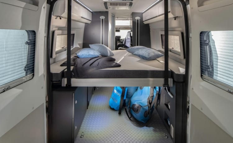 Adria Twin 640 SLB – Adria camper voor 2 personen