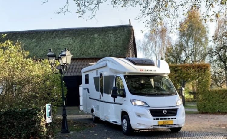 Fantastic Adria SC 670 Camper from 2018