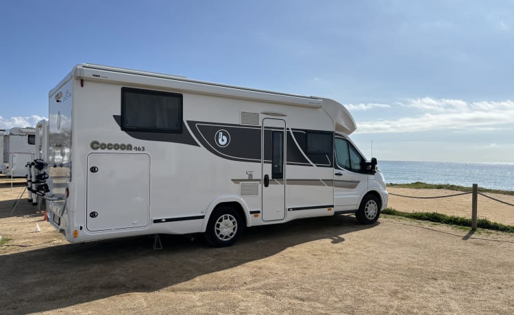 Nouveau Benimar Cocoon 463, 2023, 170Cv Diesel Manuel, 5 Personnes.