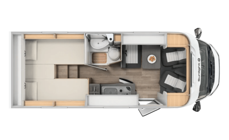 Sunlight V66 – Sunlight V66 - Automaat 2025