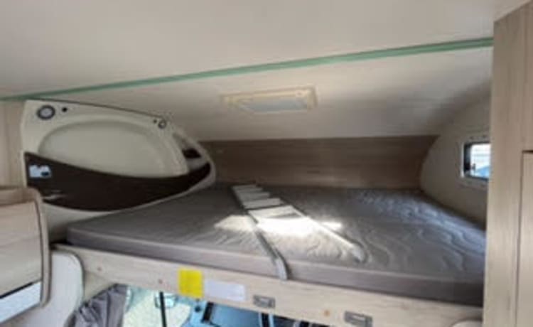 AE19BKG - 6 berth Chausson London - Romford 