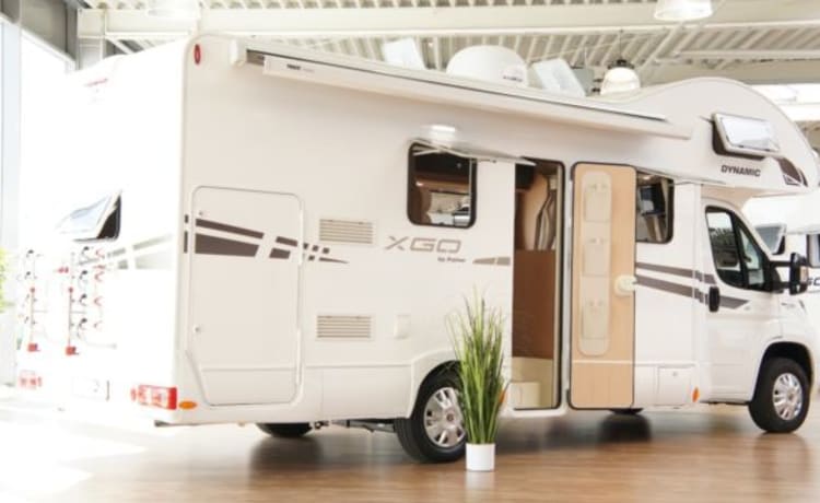 G+type – Model 2019 camper (G+)