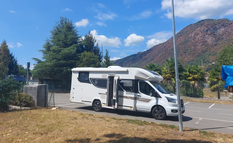 Nieuwe ruime benimar Cocoon 463 – New spacious Benimar463 from 2022