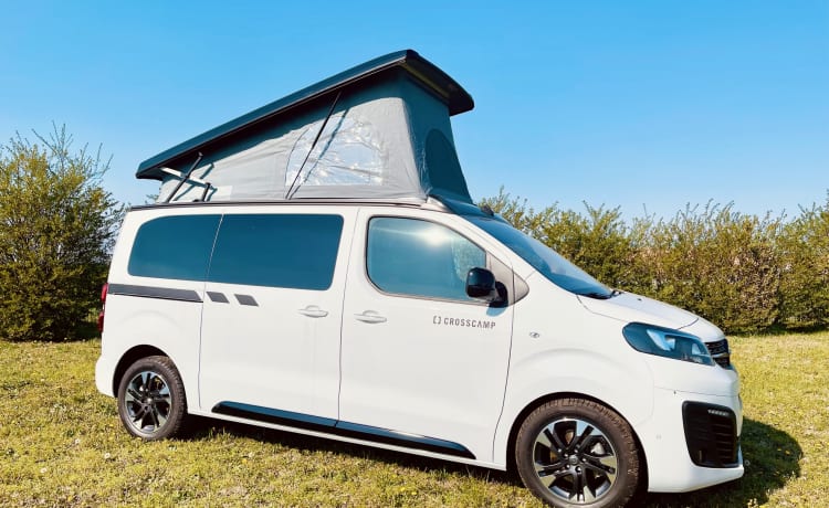 Travel A-Cross – City-Van Cross Camp Flex