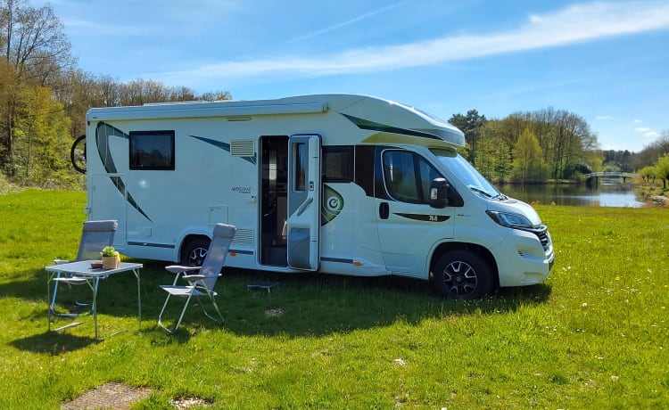 4p Chausson semi-intégré de 2019