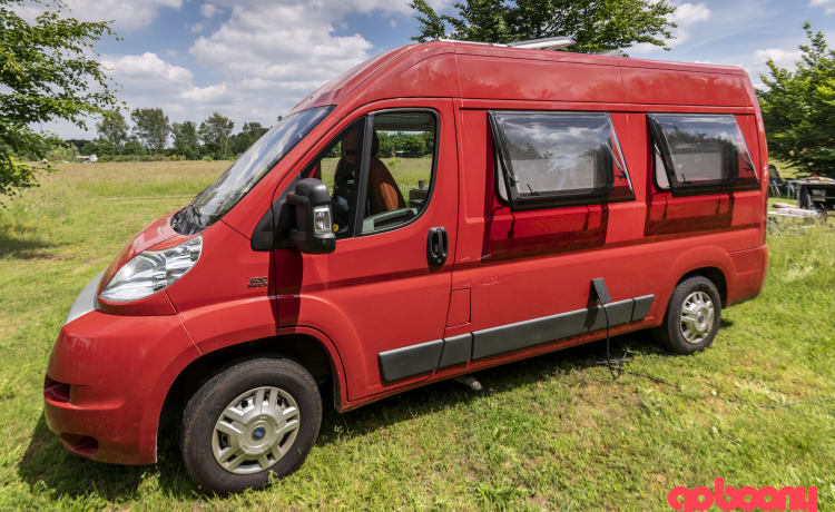 Safari buscamper – Red Sien, à tomber amoureux de