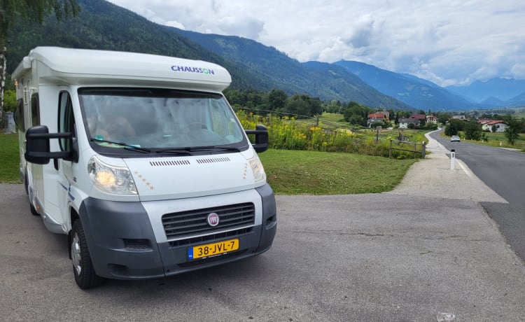 4p Chausson semi-integrato dal 2009