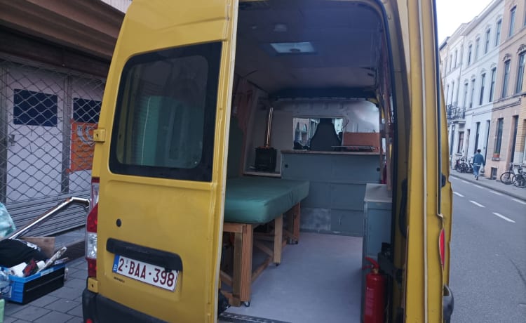 Citroentje – Citroentje, campervan for climbers and outdoor fans