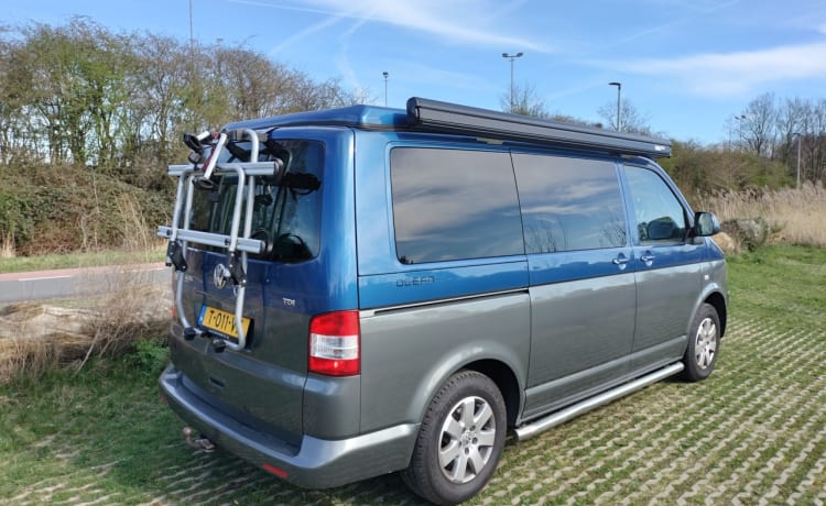 Ocean – Verse Oceaandroom: VW T5 Camper Klaar voor Avontuur