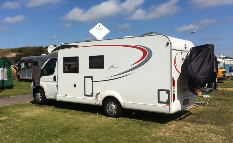 Bürstner Nexxo T660, bellissimo camper confortevole e compatto