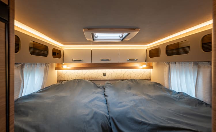 Pepper 2 – Super kompakter Top-Camper, voller Luxus und brandneu, Pepper 2