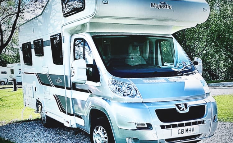 Gracie  – 4 berth Marquis Eldiss Majestic  from 2014