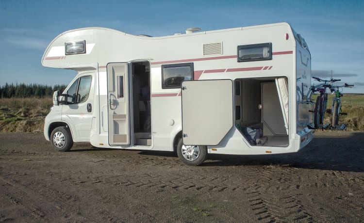 Oscar - Family Motorhome Hire