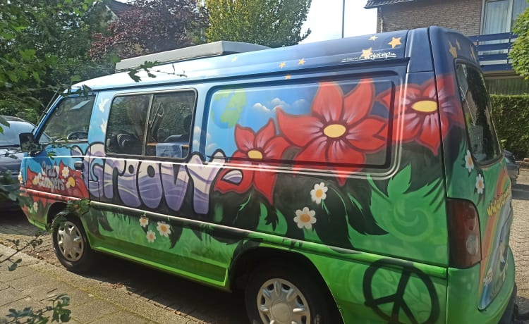 Groovy – Unique 2p camper van from 1999