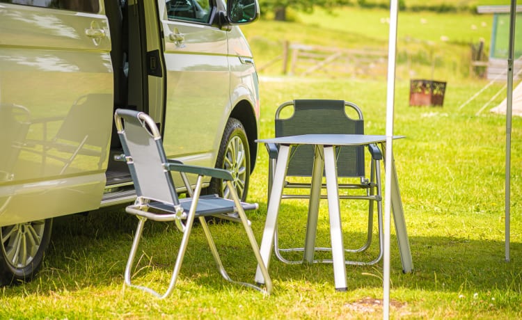 Hannah – VW California - Location de camping-car dans le Lake District à son meilleur