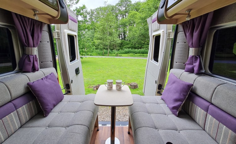 Fairy – 4 berth Auto-Sleeper Van Motorhome