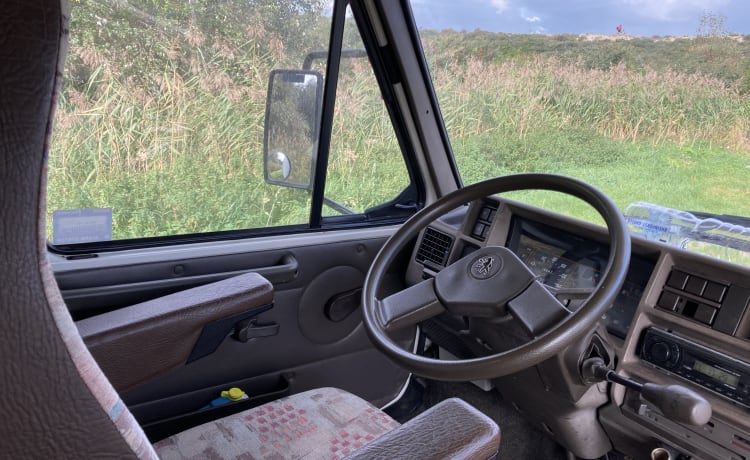 Cabane Peugeot 4p de 1990