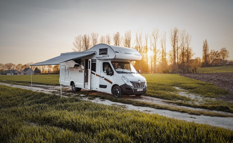 Renault Rimor Koala 4 personnes