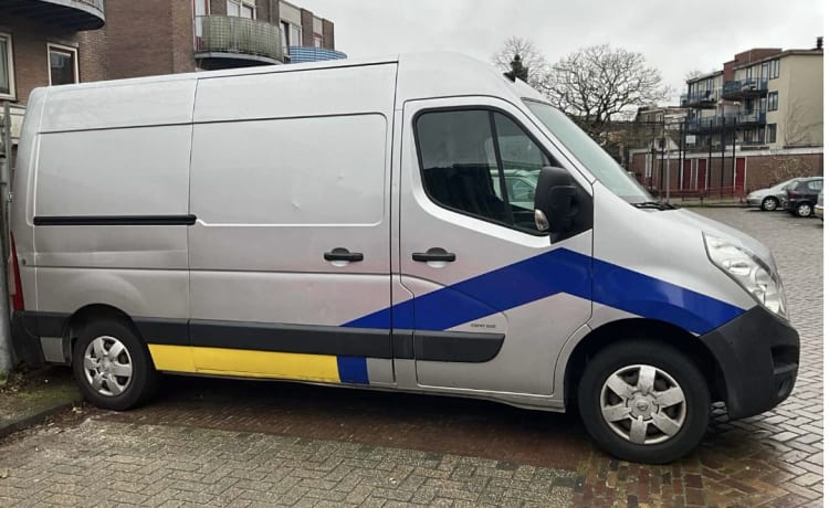 Moof – Zelfbouw Opel movano