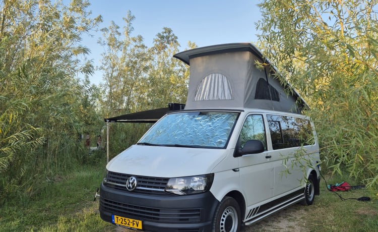 Zeeland Camper – Volkswagen T6 bus camper 2017