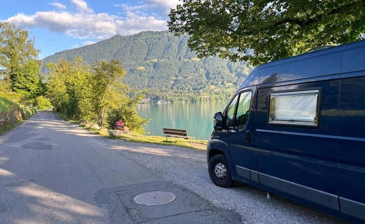 Soča – Soča, l'accogliente camper autocostruito - off-grid con il lusso!