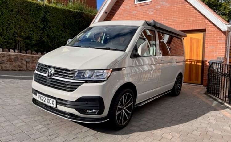 Volkswagen T6.1 Camping-car 4 couchages 2022