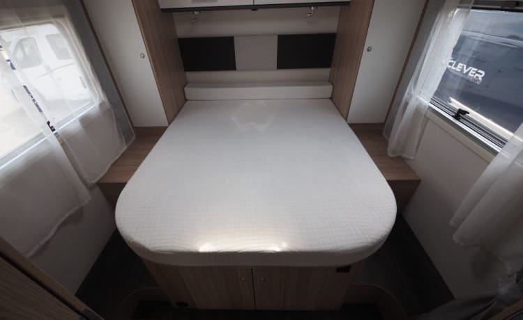 Camper Sunlight T69L – Luxe Sunlight camper voor 2 tot 4 personen