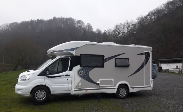 4p Chausson semi-integrated uit 2018