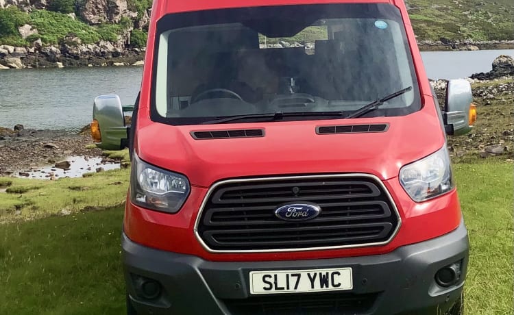 Rose – NC Ruby - Camping-car Ford 2 places de 2017