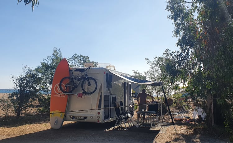 Lo-rider – Un camping-car merveilleusement luxueux et complet