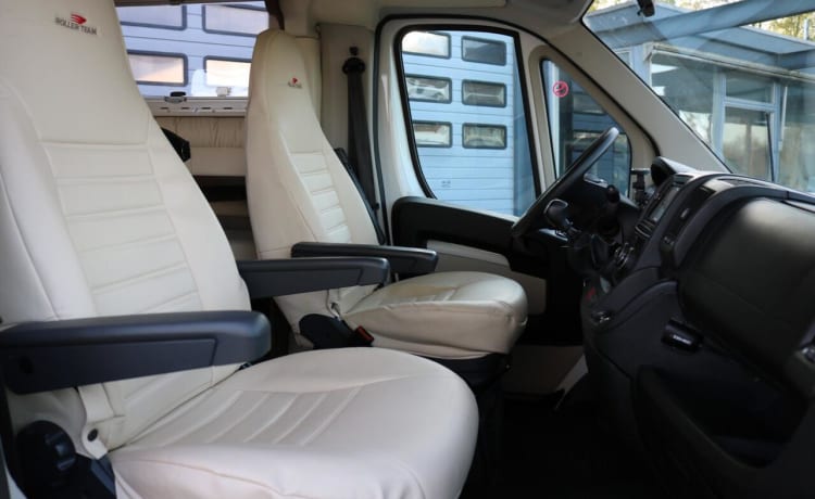 Cabane Fiat 6p de 2012