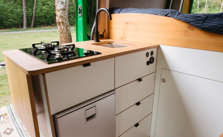 The Green House - A Luxury self-contained, two berth Renault Master!