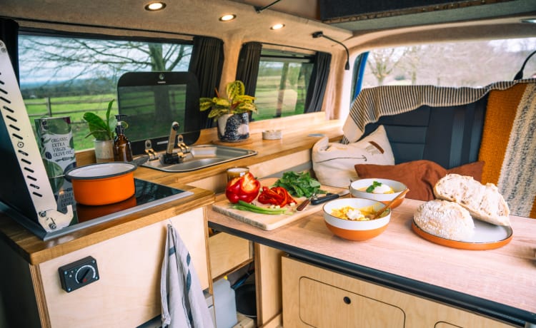 Dick Van Dyke – 4 berth bespoke VW campervan