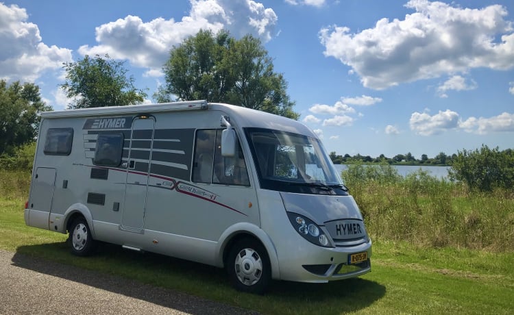 Henk – Hymer integraal voor 2 personen