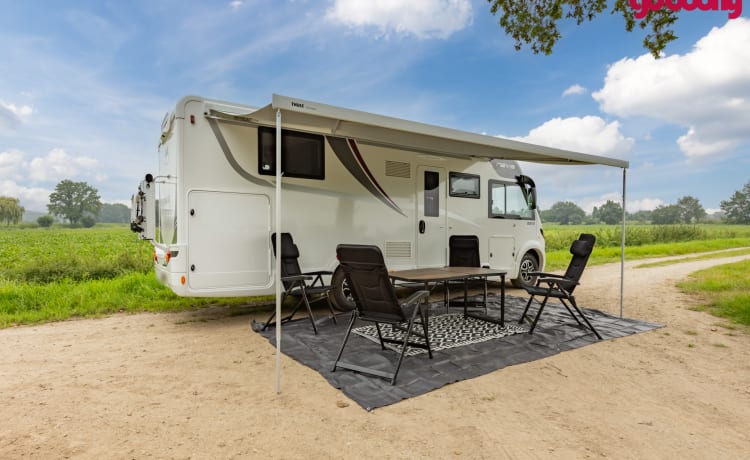 Luxe Integraal 4 p McLouis camper uit 2023