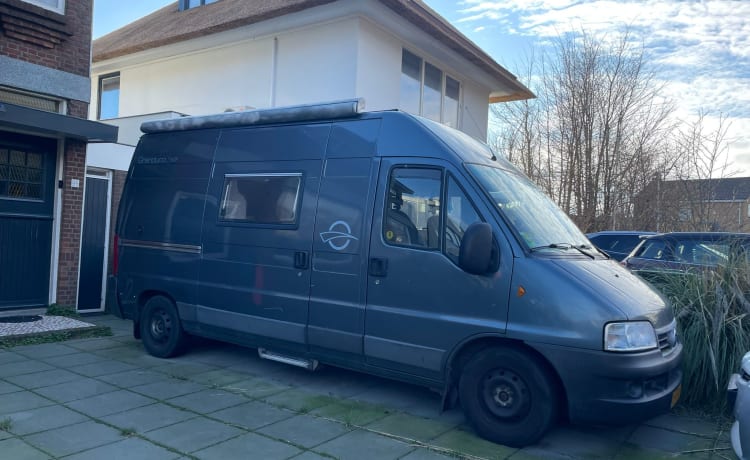 Superfijne Ducato uit 2004