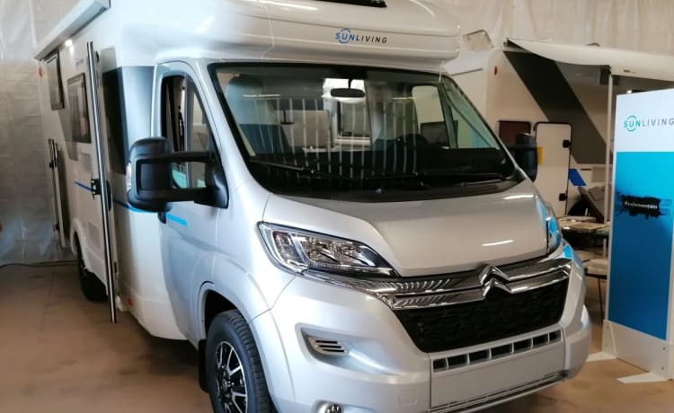 vanaf  juni 2021 – New motorhome: The Sun Living S 70 SL Travel Star Edition