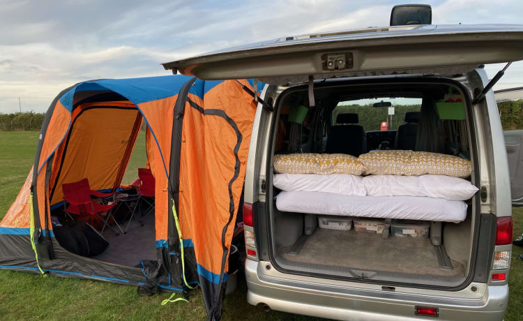 Camping-car familial Mazda Bongo