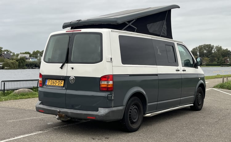 Praktische en mooie 3p Volkswagen bus 