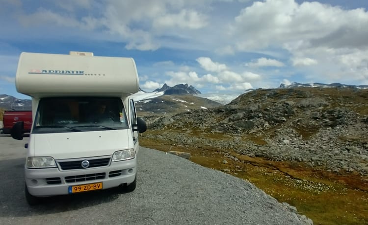 Heerlijke familiecamper voor 5 personen