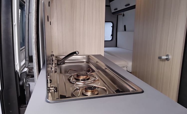 Camping-car de luxe Sun Living