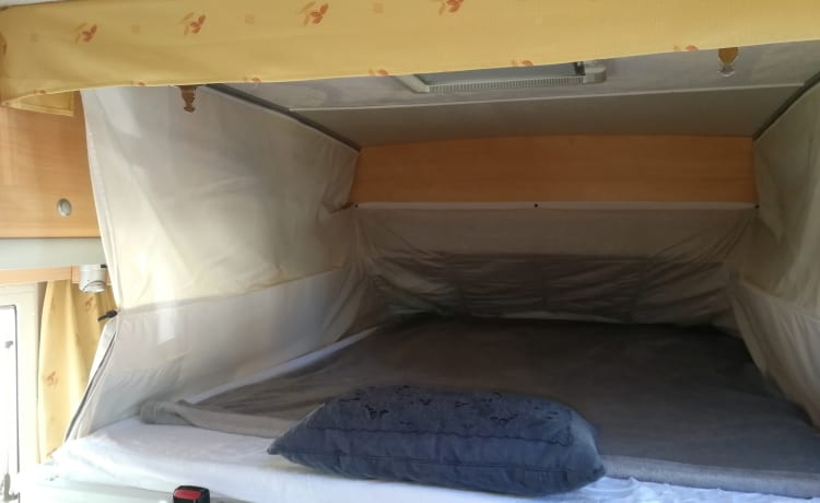 Rodrigue – Camping Car tout confort - 3 lits double
