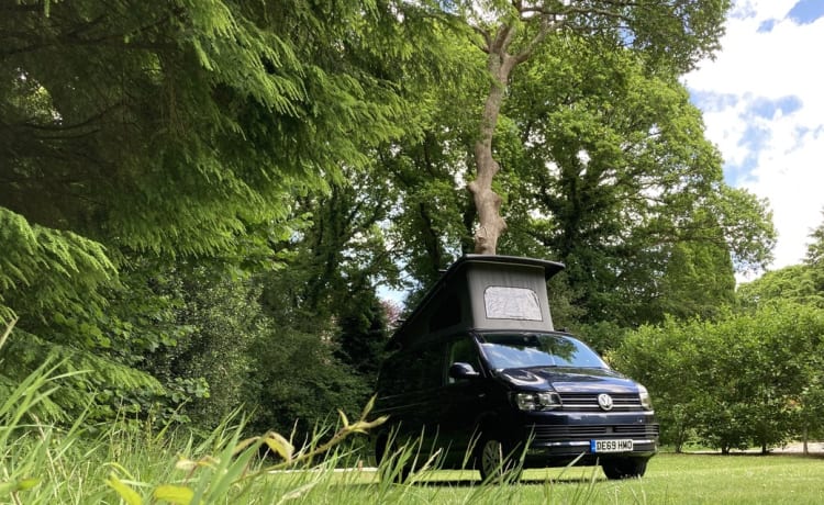 Ruthern – VW T6 wunderschön von Ecowagon umgebaut. Stellplatz verfügbar