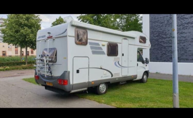 "Campie" – Hymer-Alkoven aus dem Jahr 2005