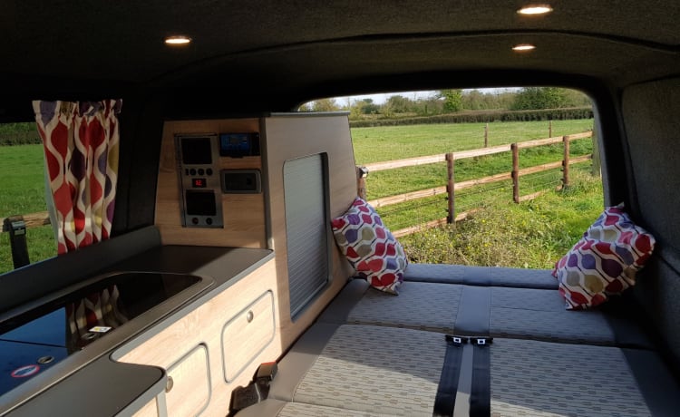 Newly & Fully converted VW T5.1 Campervan