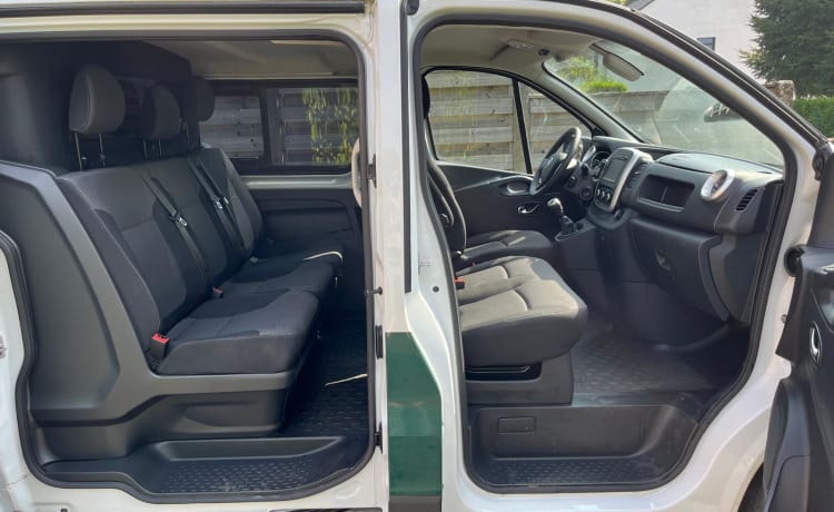 Fiat Talento campervan